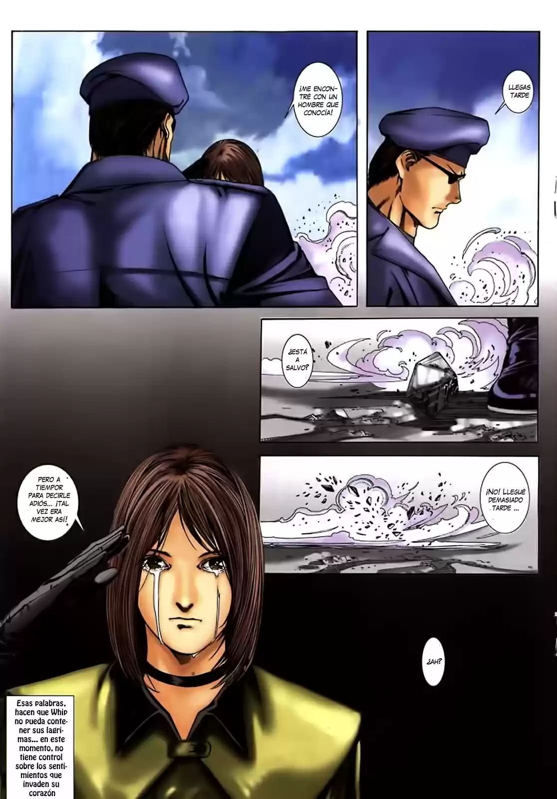 King of Fighters Zillion (2016) - Capítulo 10 - Página 25 - LectorTMOo