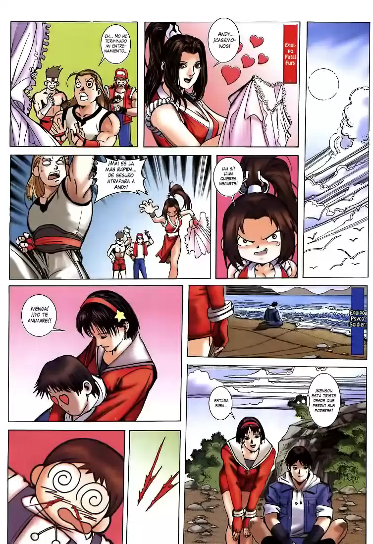 King of Fighters Zillion (2016) - Capítulo 10 - Página 26 - LectorTMOo