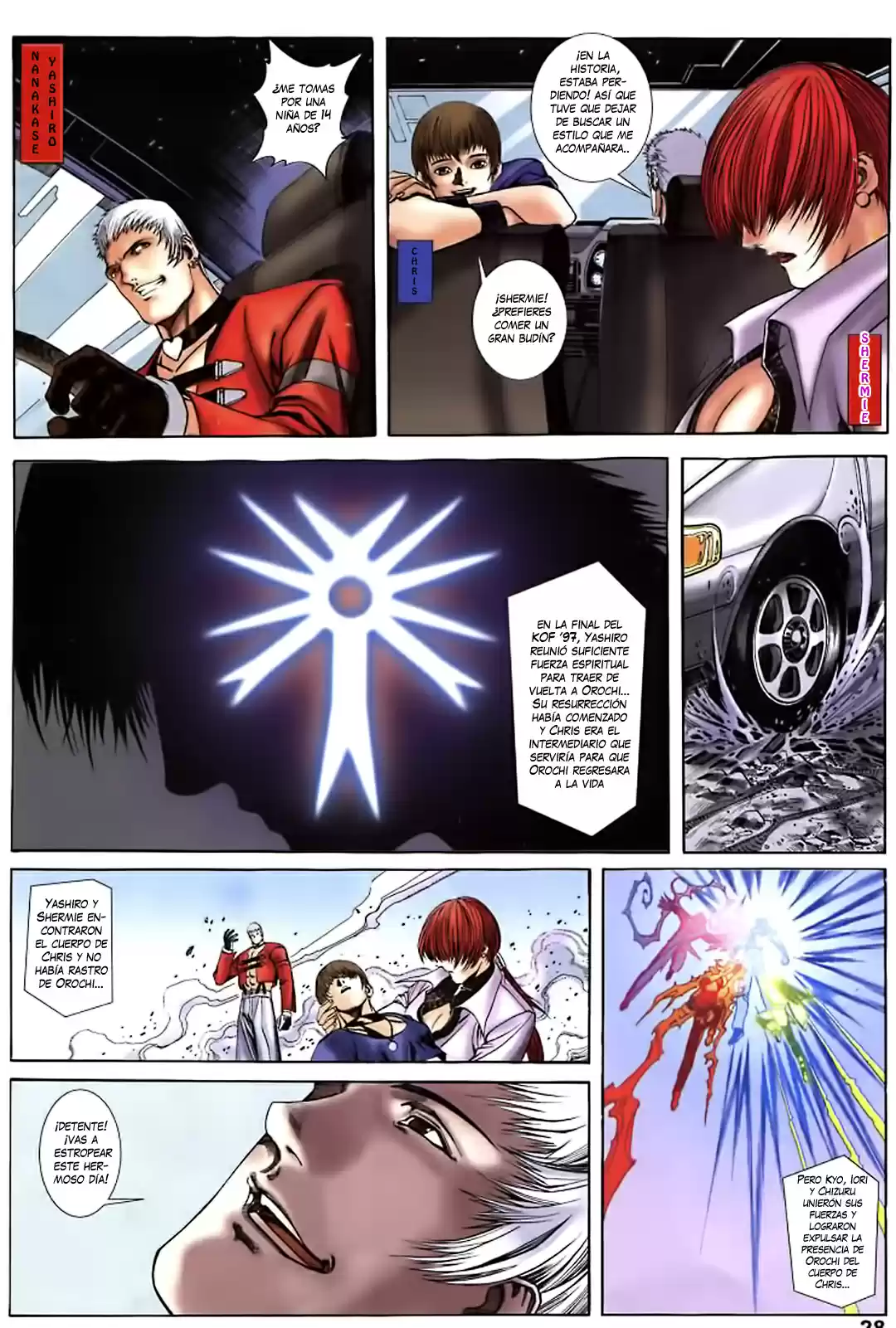 King of Fighters Zillion (2016) - Capítulo 10 - Página 28 - LectorTMOo