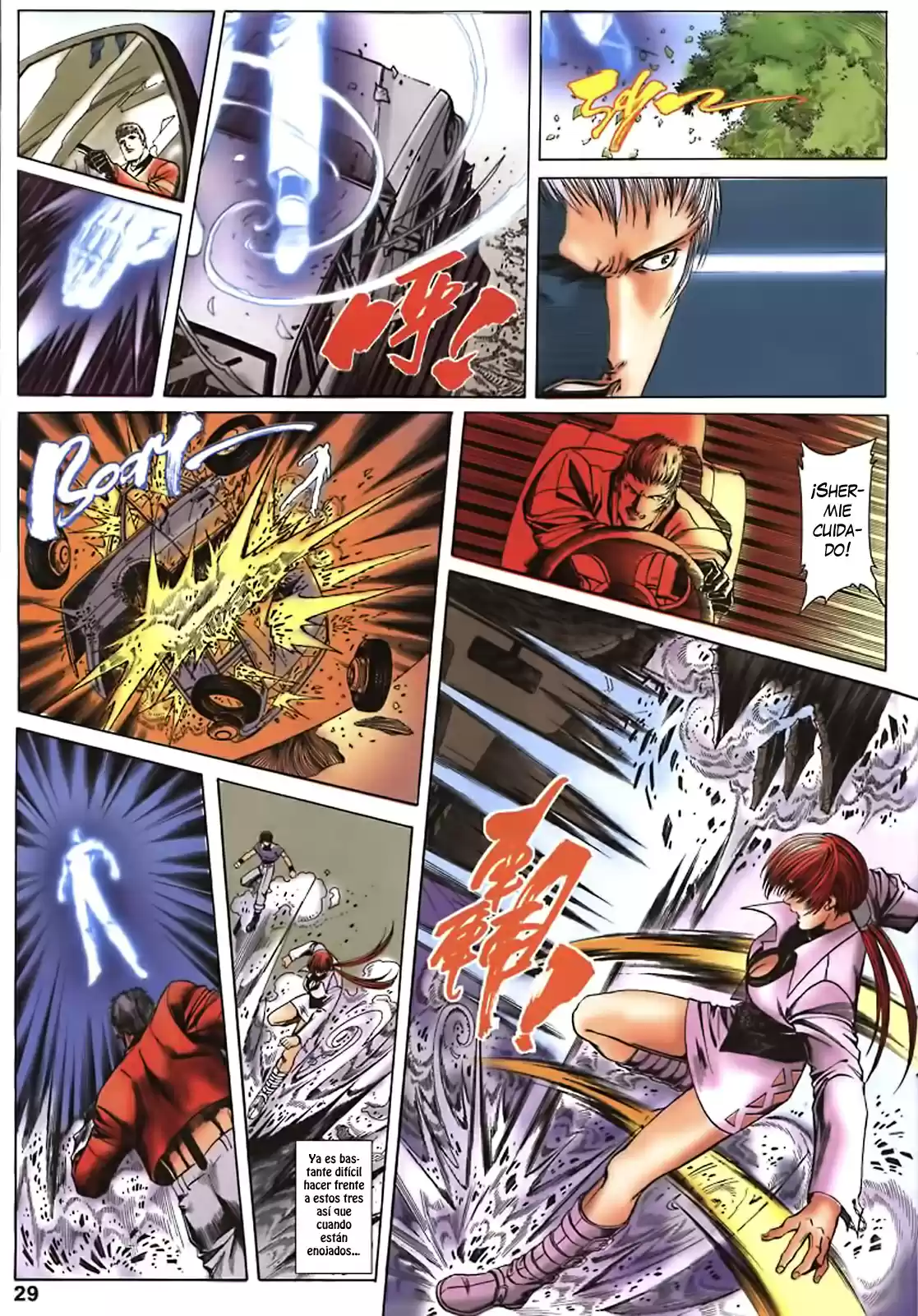 King of Fighters Zillion (2016) - Capítulo 10 - Página 29 - LectorTMOo
