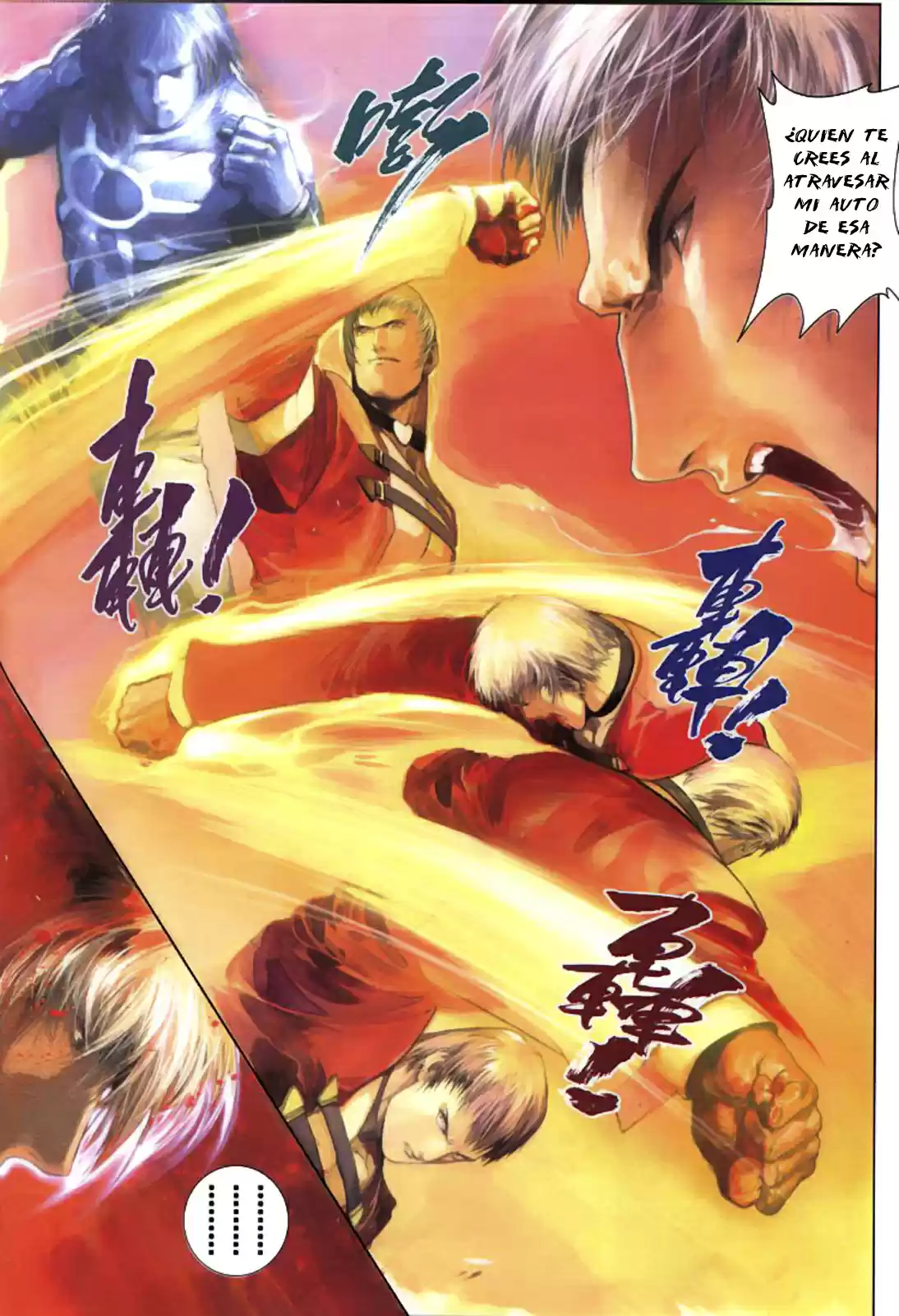King of Fighters Zillion (2016) - Capítulo 10 - Página 30 - LectorTMOo