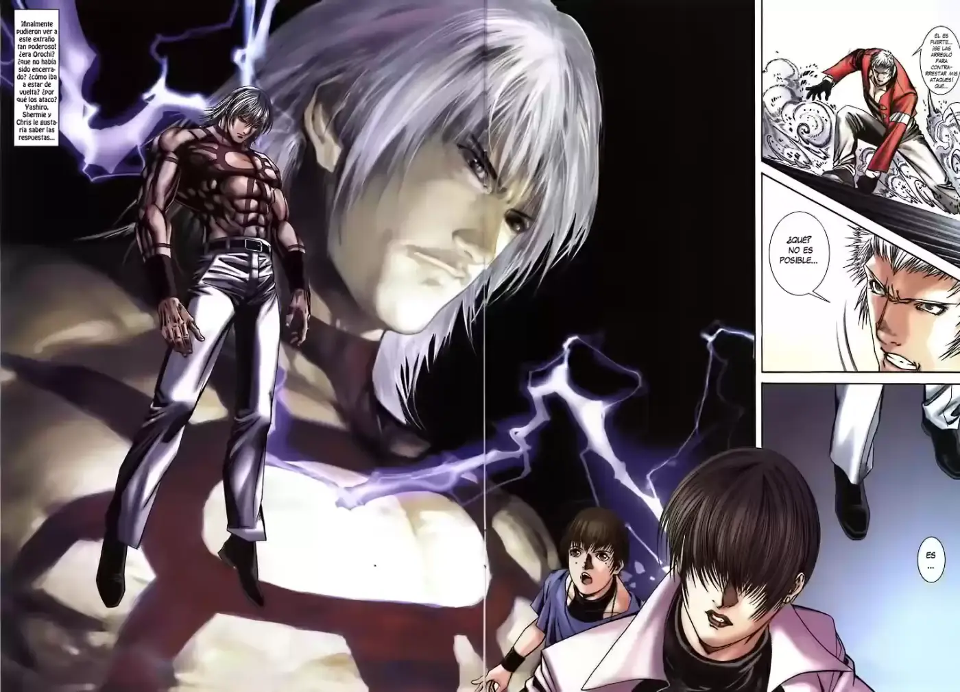 King of Fighters Zillion (2016) - Capítulo 10 - Página 32 - LectorTMOo