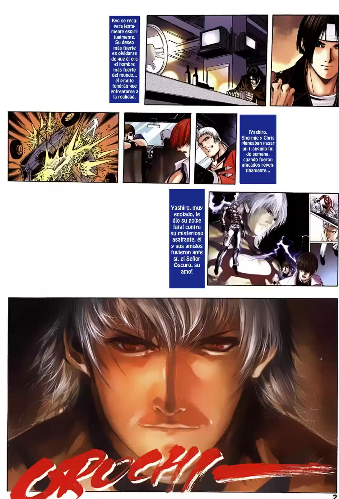 King of Fighters Zillion (2016) - Capítulo 11 - Página 3 - LectorTMOo
