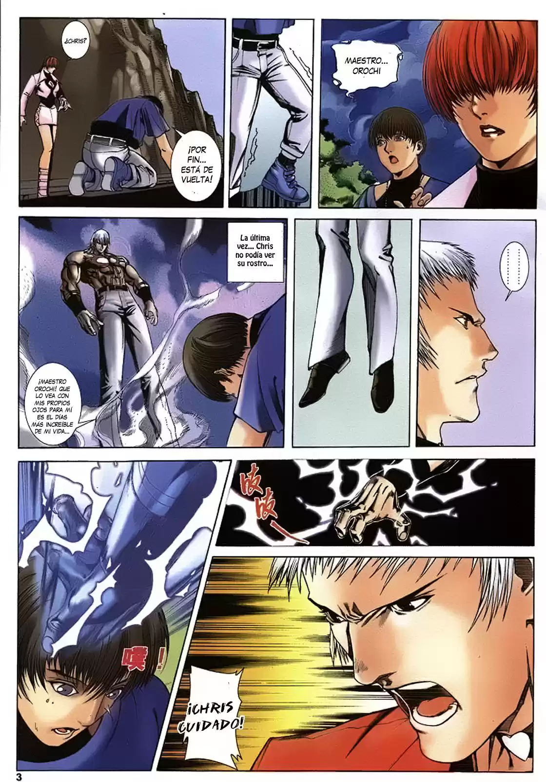 King of Fighters Zillion (2016) - Capítulo 11 - Página 4 - LectorTMOo