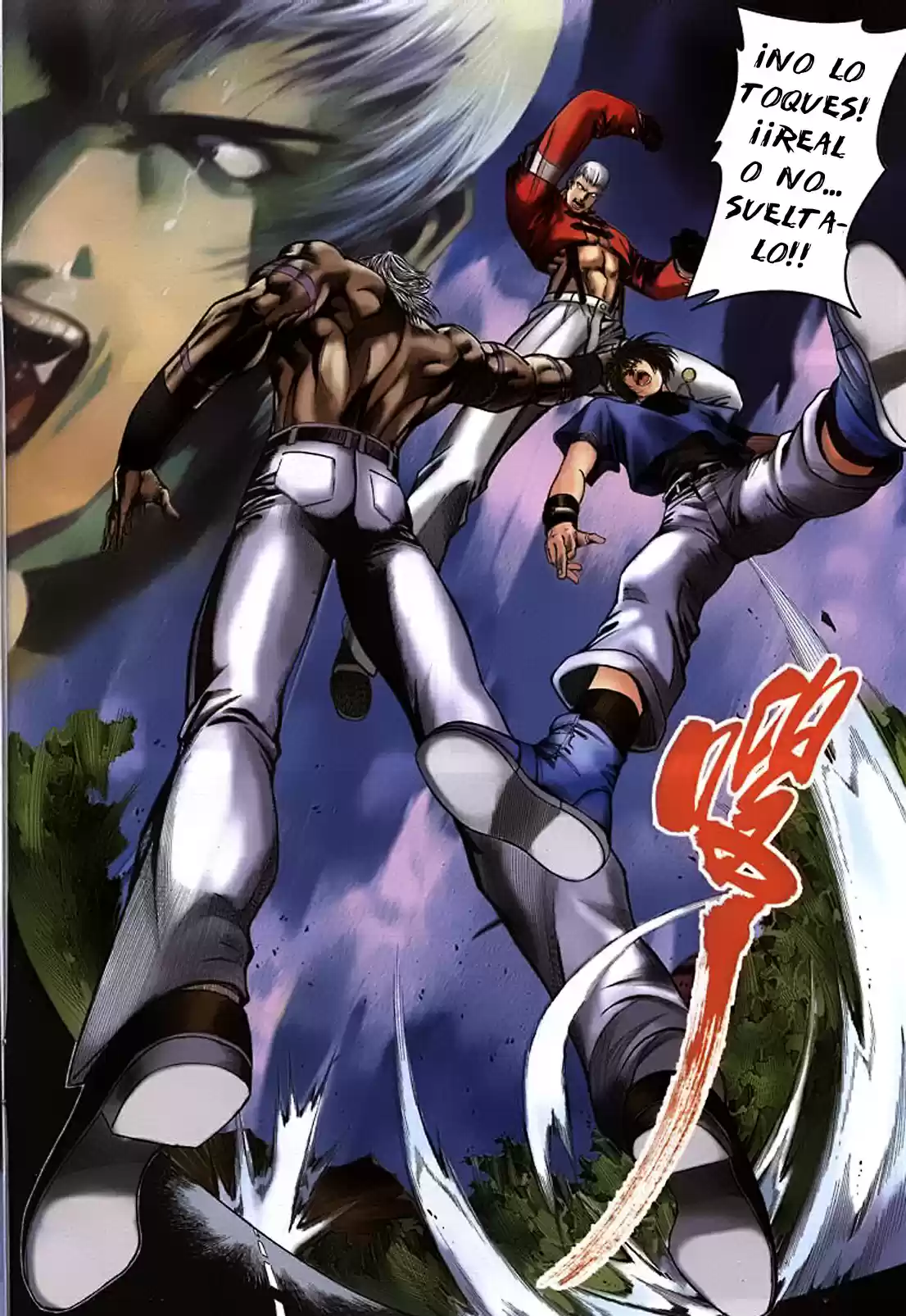 King of Fighters Zillion (2016) - Capítulo 11 - Página 5 - LectorTMOo
