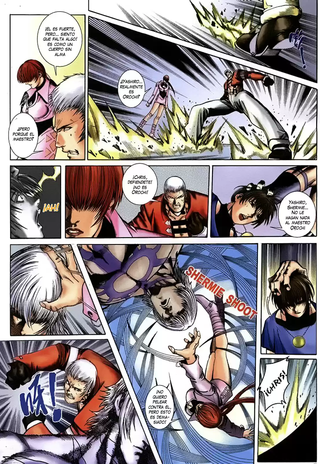 King of Fighters Zillion (2016) - Capítulo 11 - Página 8 - LectorTMOo