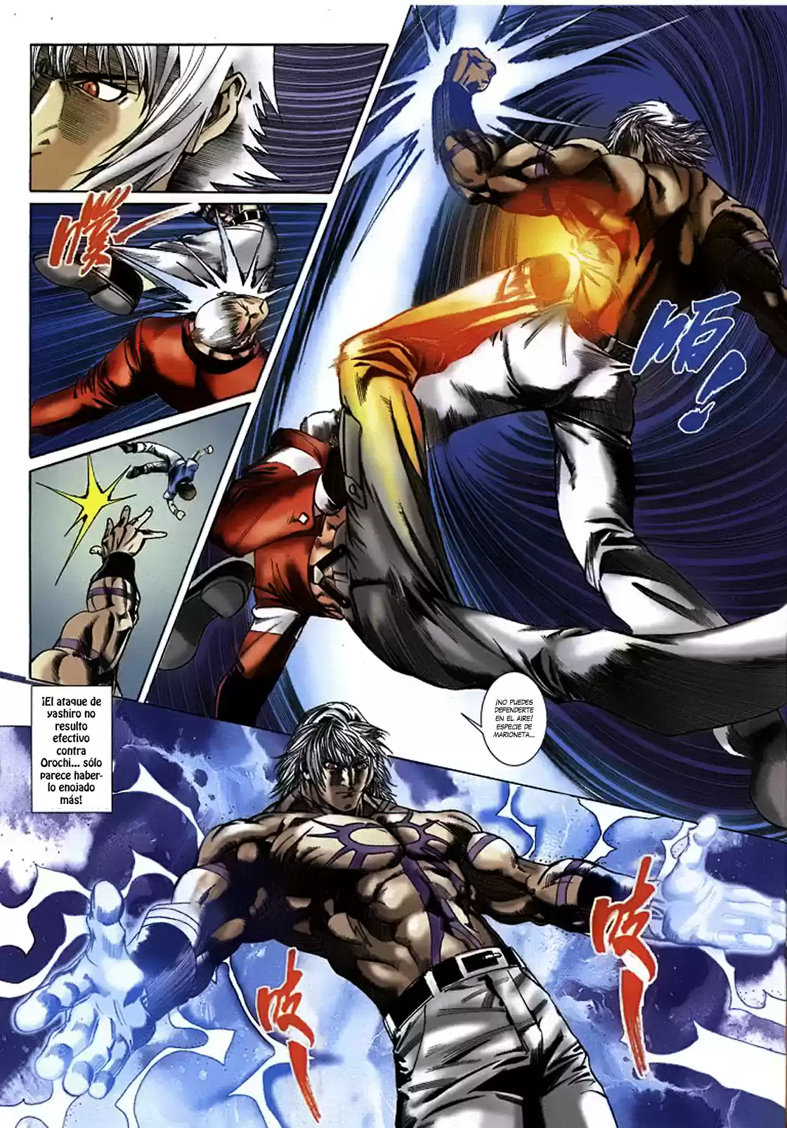 King of Fighters Zillion (2016) - Capítulo 11 - Página 10 - LectorTMOo