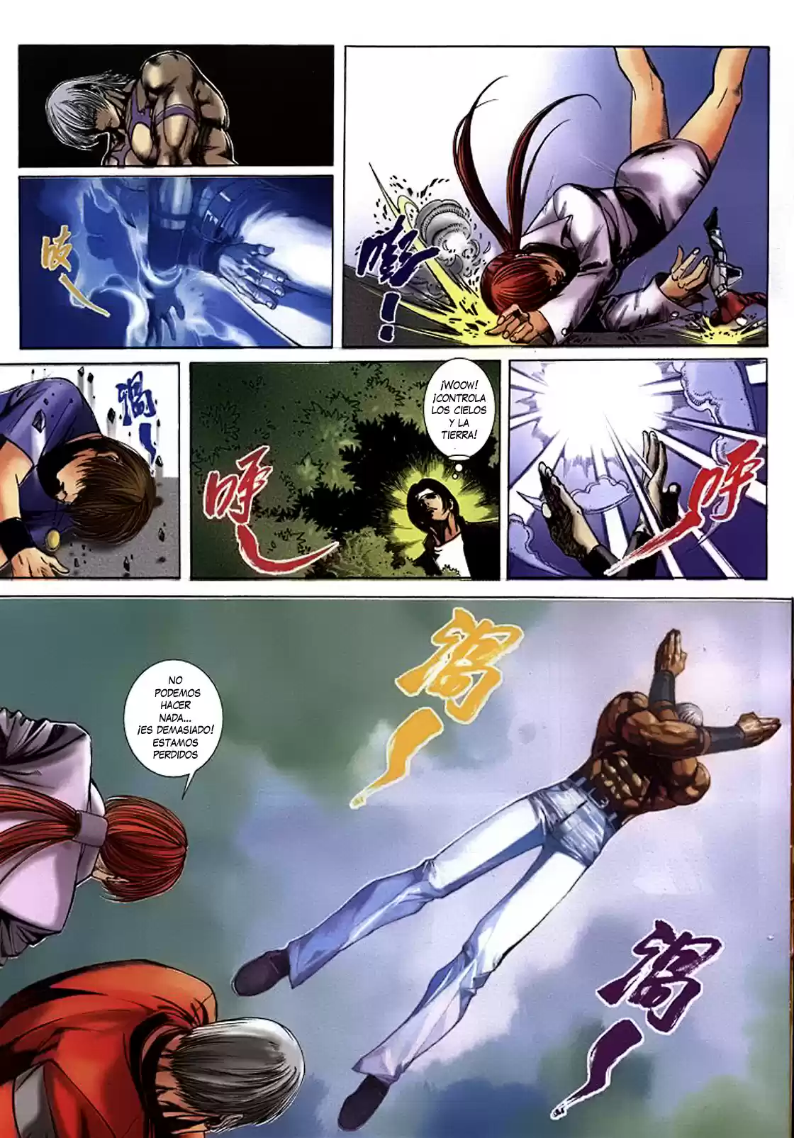 King of Fighters Zillion (2016) - Capítulo 11 - Página 12 - LectorTMOo