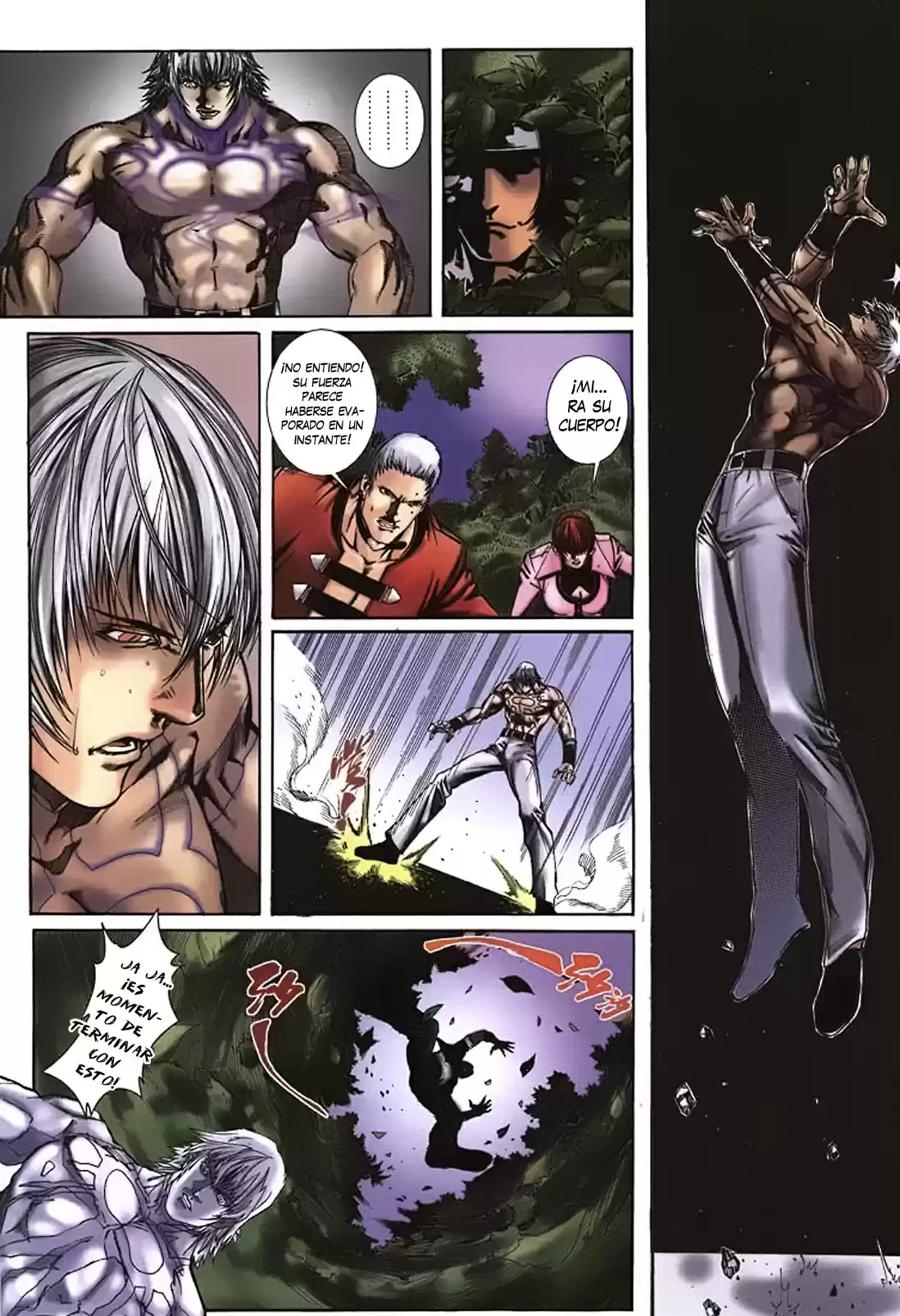 King of Fighters Zillion (2016) - Capítulo 11 - Página 13 - LectorTMOo