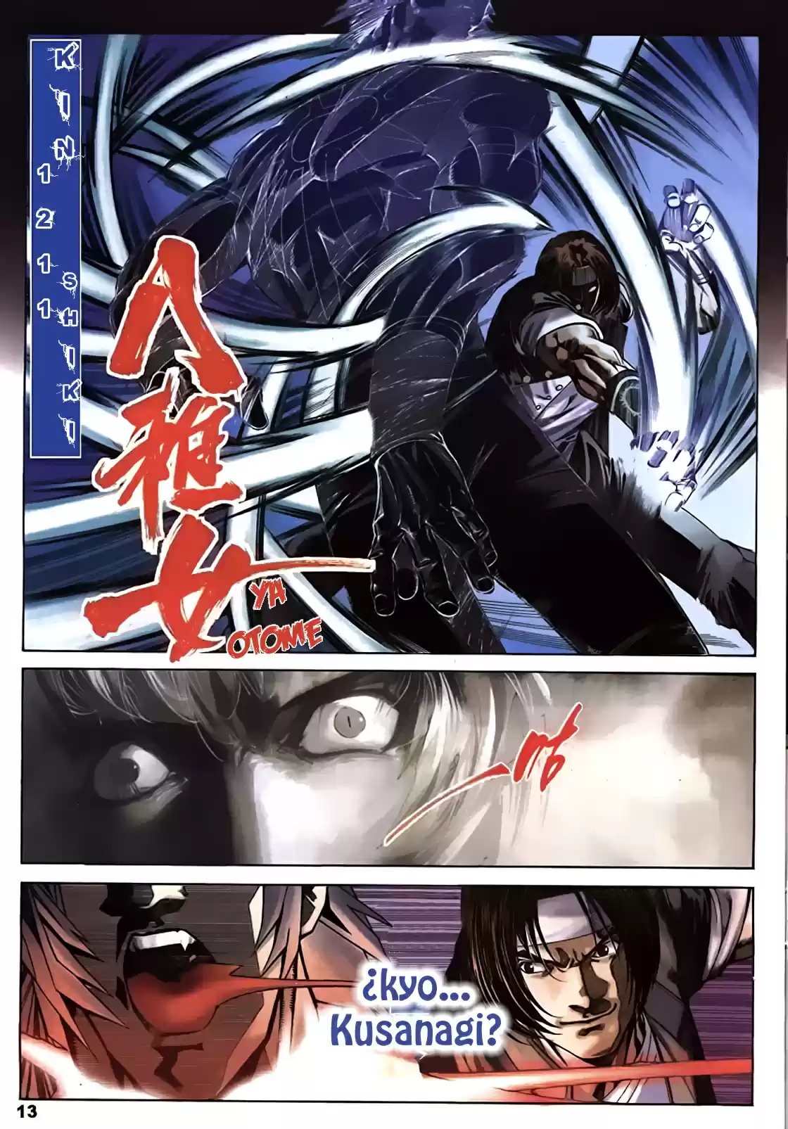 King of Fighters Zillion (2016) - Capítulo 11 - Página 14 - LectorTMOo