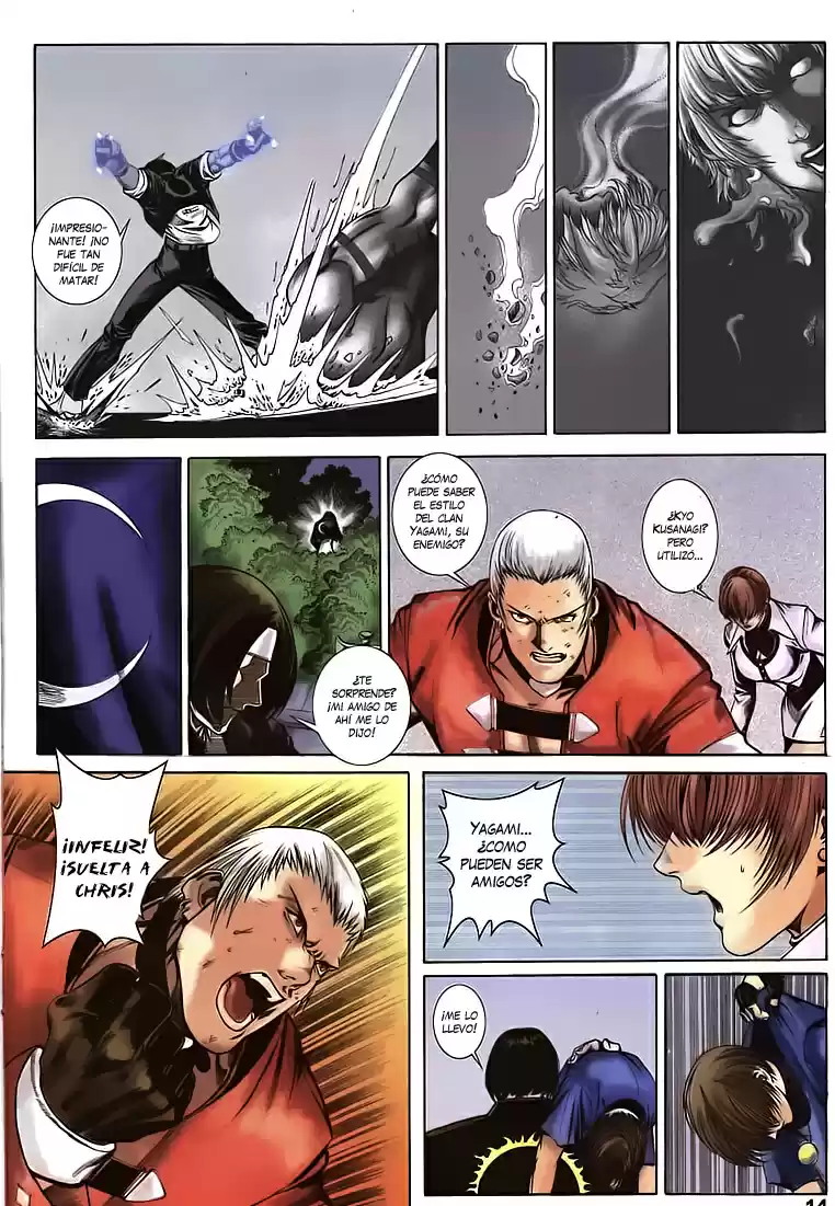King of Fighters Zillion (2016) - Capítulo 11 - Página 15 - LectorTMOo