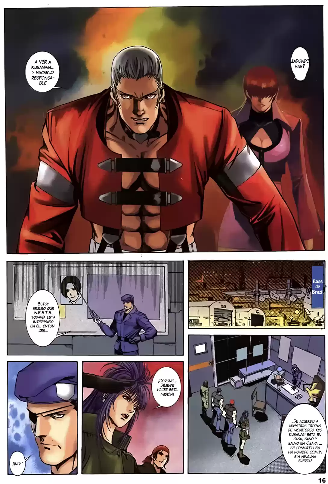 King of Fighters Zillion (2016) - Capítulo 11 - Página 17 - LectorTMOo