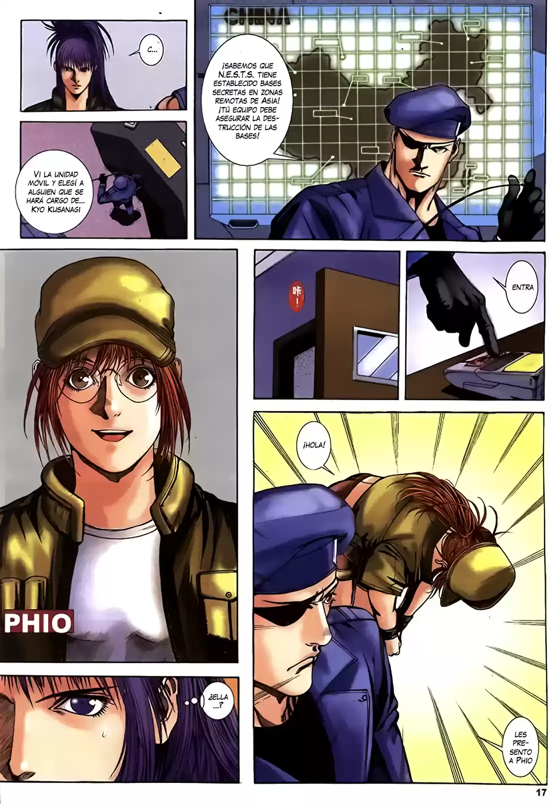 King of Fighters Zillion (2016) - Capítulo 11 - Página 18 - LectorTMOo