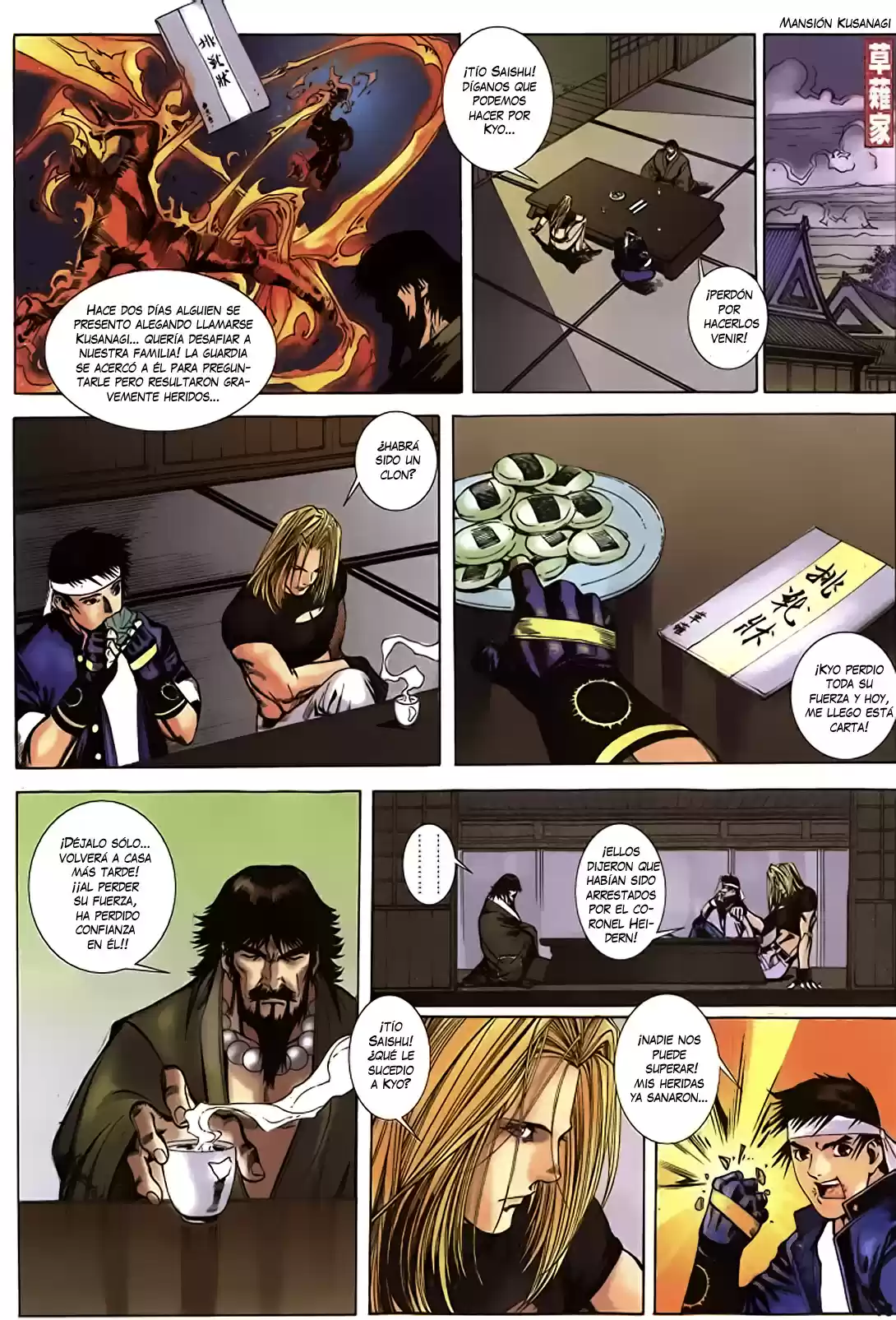 King of Fighters Zillion (2016) - Capítulo 11 - Página 19 - LectorTMOo