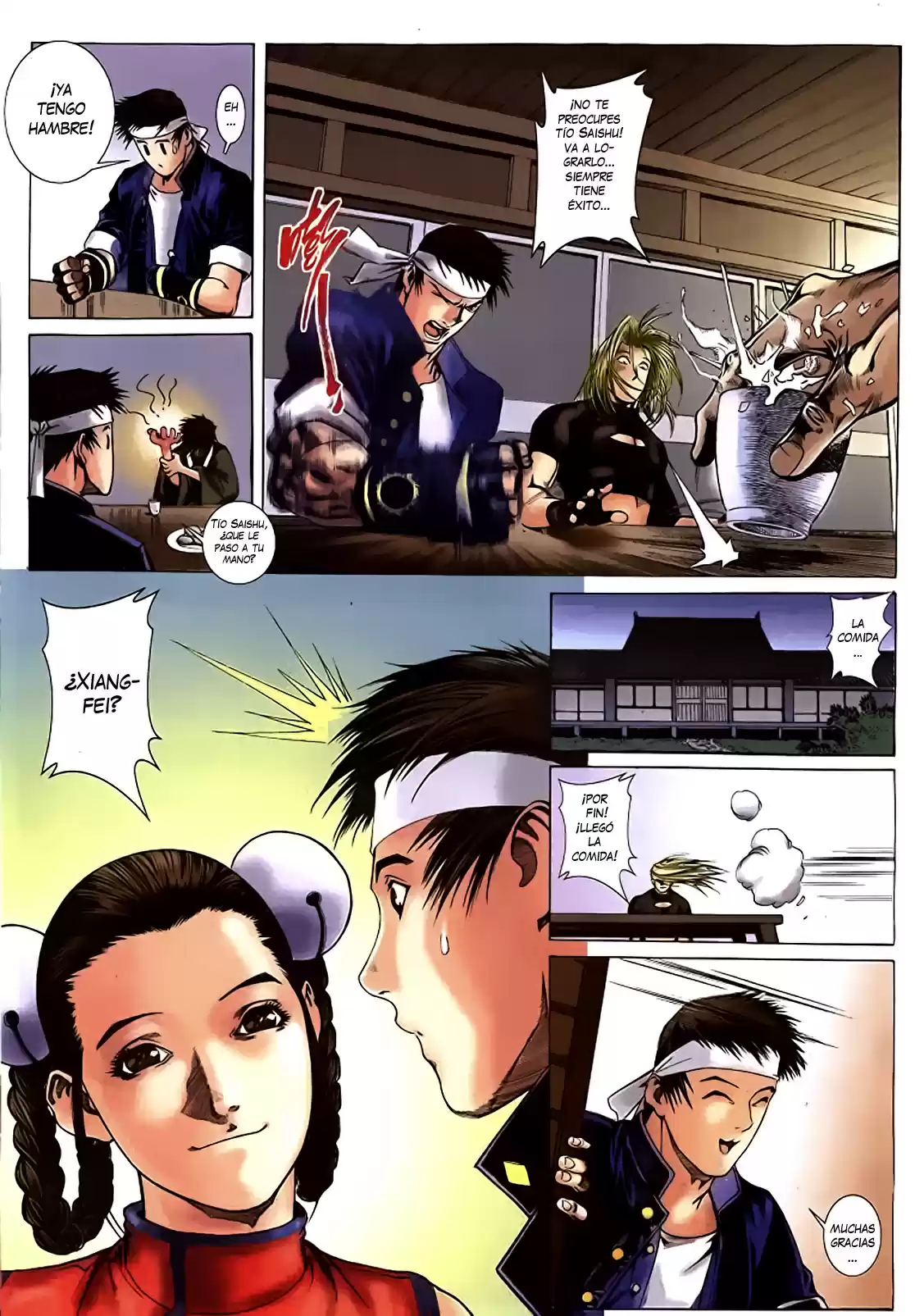 King of Fighters Zillion (2016) - Capítulo 11 - Página 20 - LectorTMOo