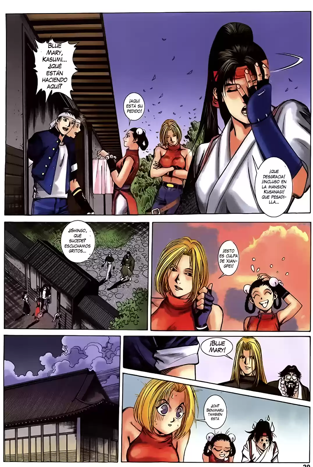 King of Fighters Zillion (2016) - Capítulo 11 - Página 21 - LectorTMOo