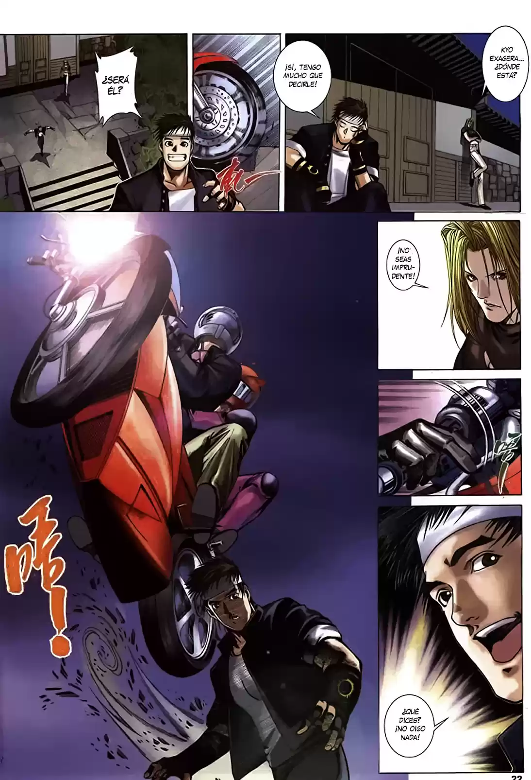 King of Fighters Zillion (2016) - Capítulo 11 - Página 23 - LectorTMOo