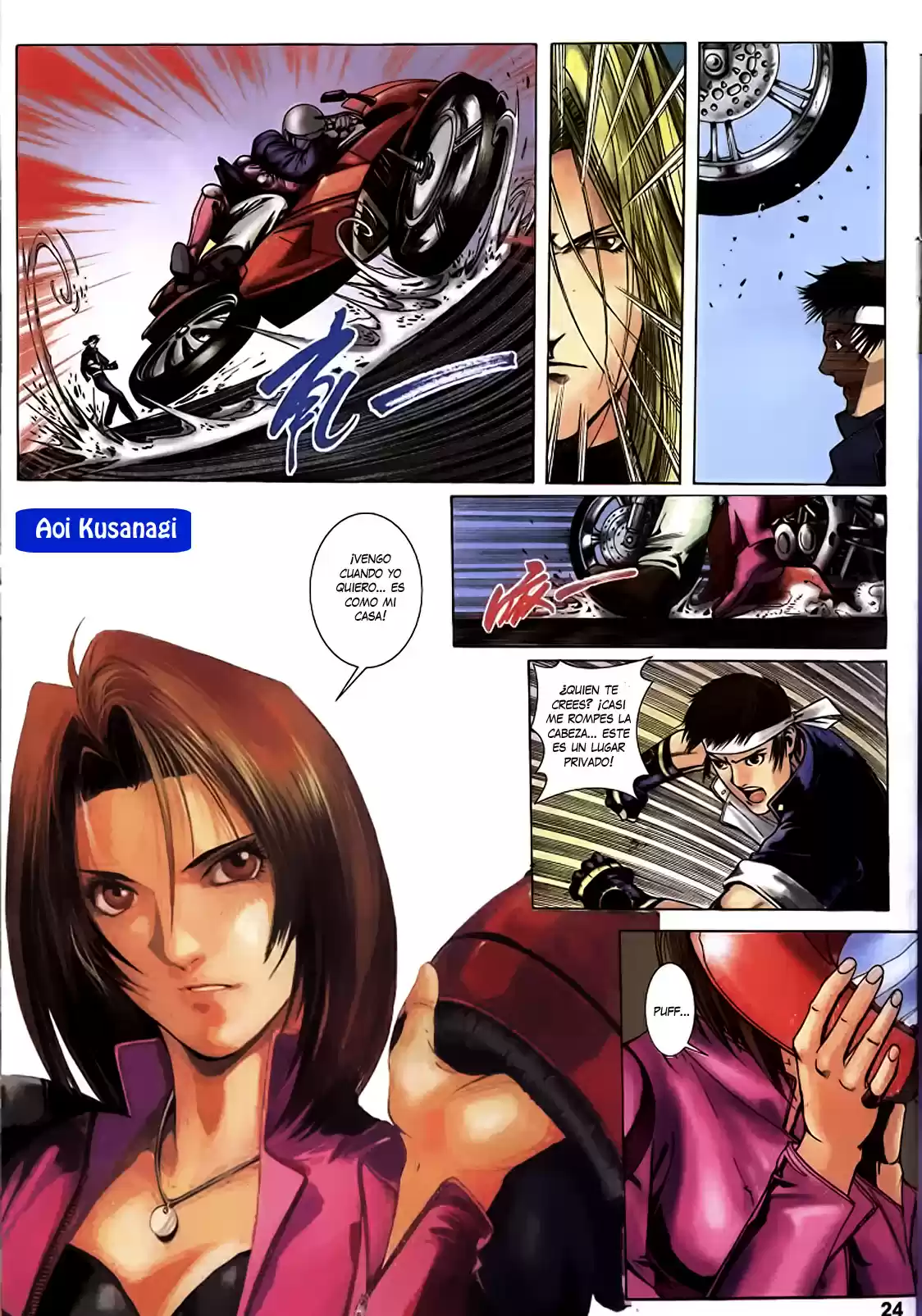 King of Fighters Zillion (2016) - Capítulo 11 - Página 24 - LectorTMOo