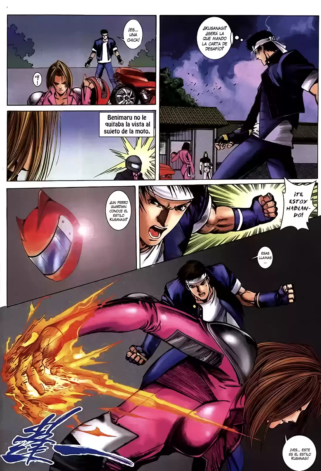 King of Fighters Zillion (2016) - Capítulo 11 - Página 25 - LectorTMOo