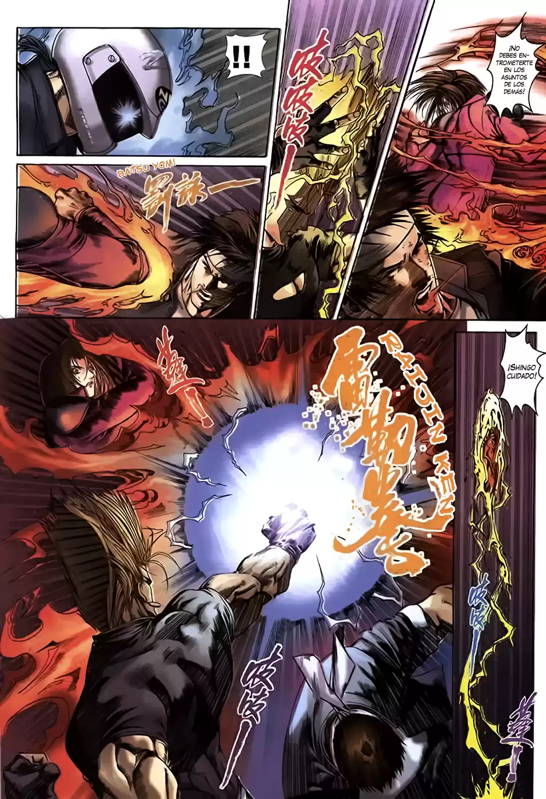 King of Fighters Zillion (2016) - Capítulo 11 - Página 27 - LectorTMOo
