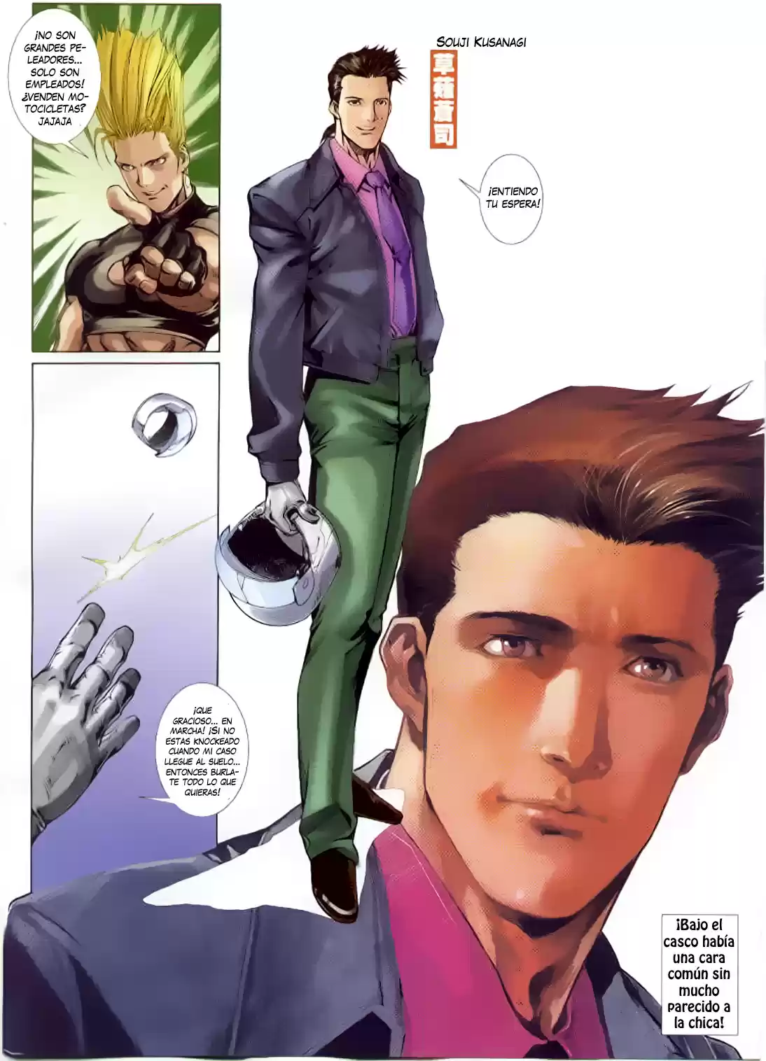 King of Fighters Zillion (2016) - Capítulo 12 - Página 3 - LectorTMOo