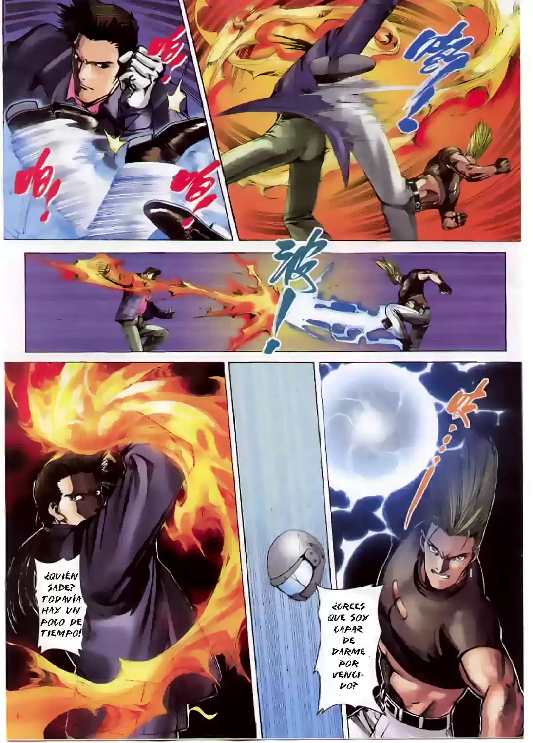 King of Fighters Zillion (2016) - Capítulo 12 - Página 8 - LectorTMOo