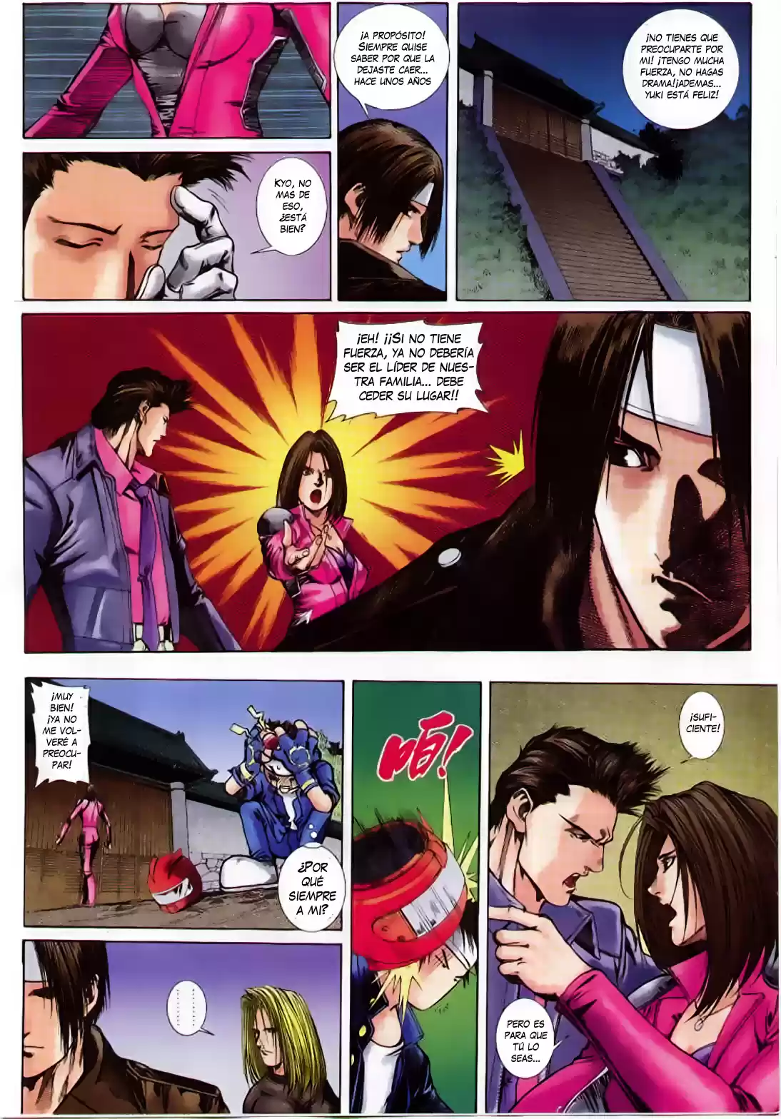 King of Fighters Zillion (2016) - Capítulo 12 - Página 13 - LectorTMOo