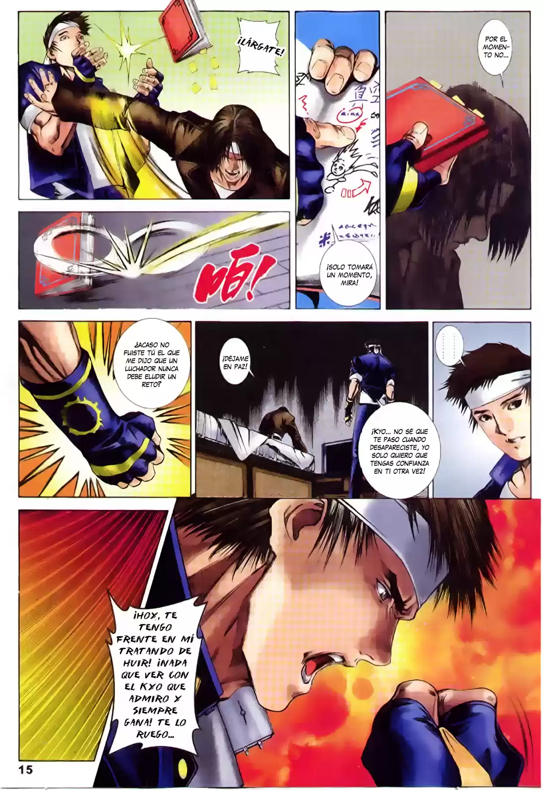 King of Fighters Zillion (2016) - Capítulo 12 - Página 15 - LectorTMOo