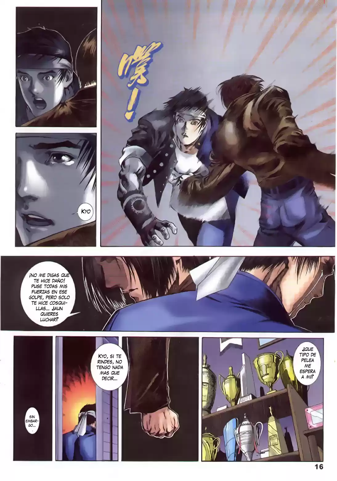 King of Fighters Zillion (2016) - Capítulo 12 - Página 16 - LectorTMOo