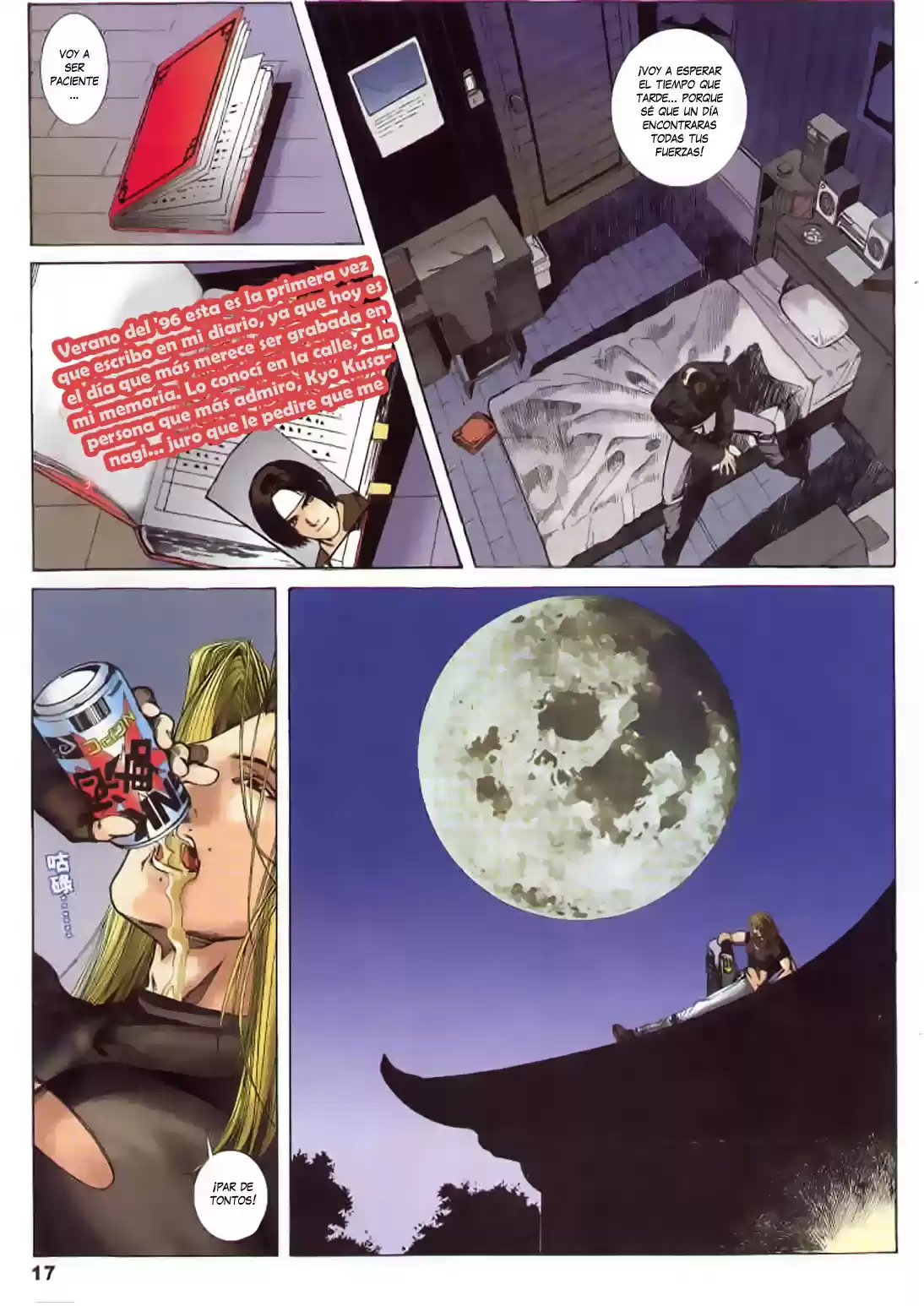 King of Fighters Zillion (2016) - Capítulo 12 - Página 17 - LectorTMOo