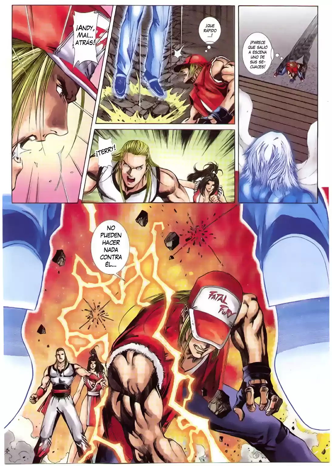 King of Fighters Zillion (2016) - Capítulo 12 - Página 19 - LectorTMOo