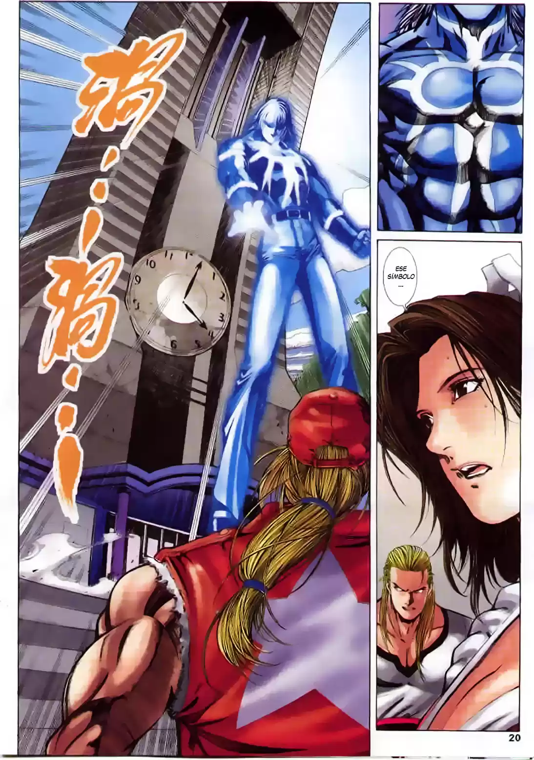 King of Fighters Zillion (2016) - Capítulo 12 - Página 20 - LectorTMOo