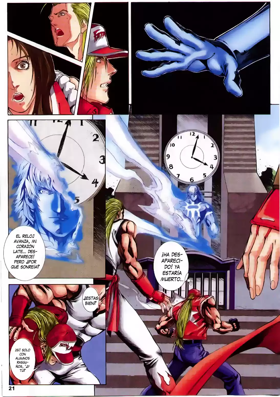 King of Fighters Zillion (2016) - Capítulo 12 - Página 21 - LectorTMOo