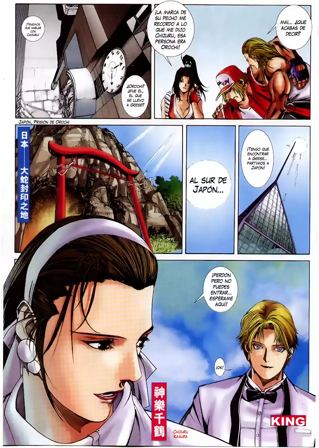 King of Fighters Zillion (2016) - Capítulo 12 - Página 22 - LectorTMOo