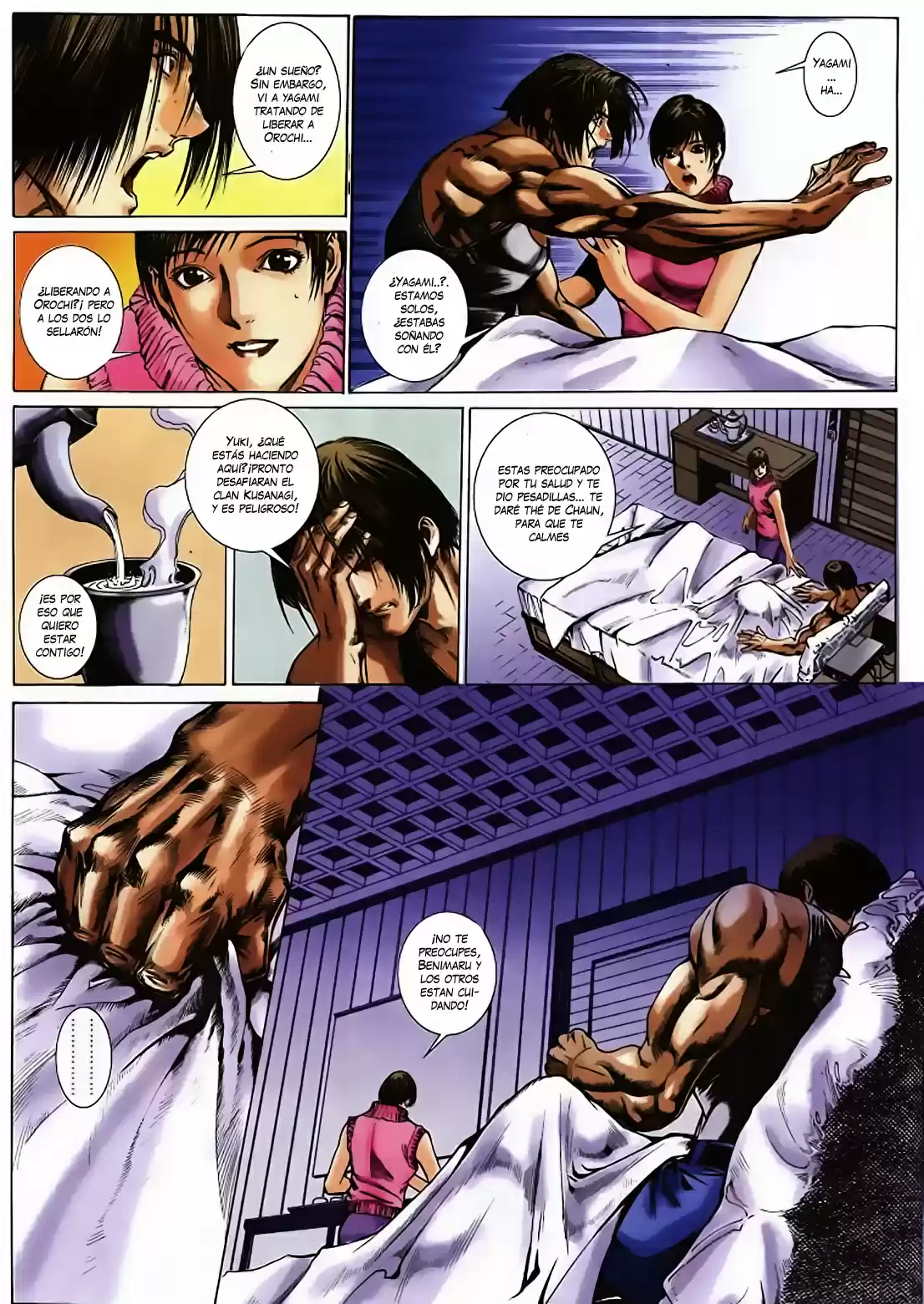 King of Fighters Zillion (2016) - Capítulo 13 - Página 6 - LectorTMOo