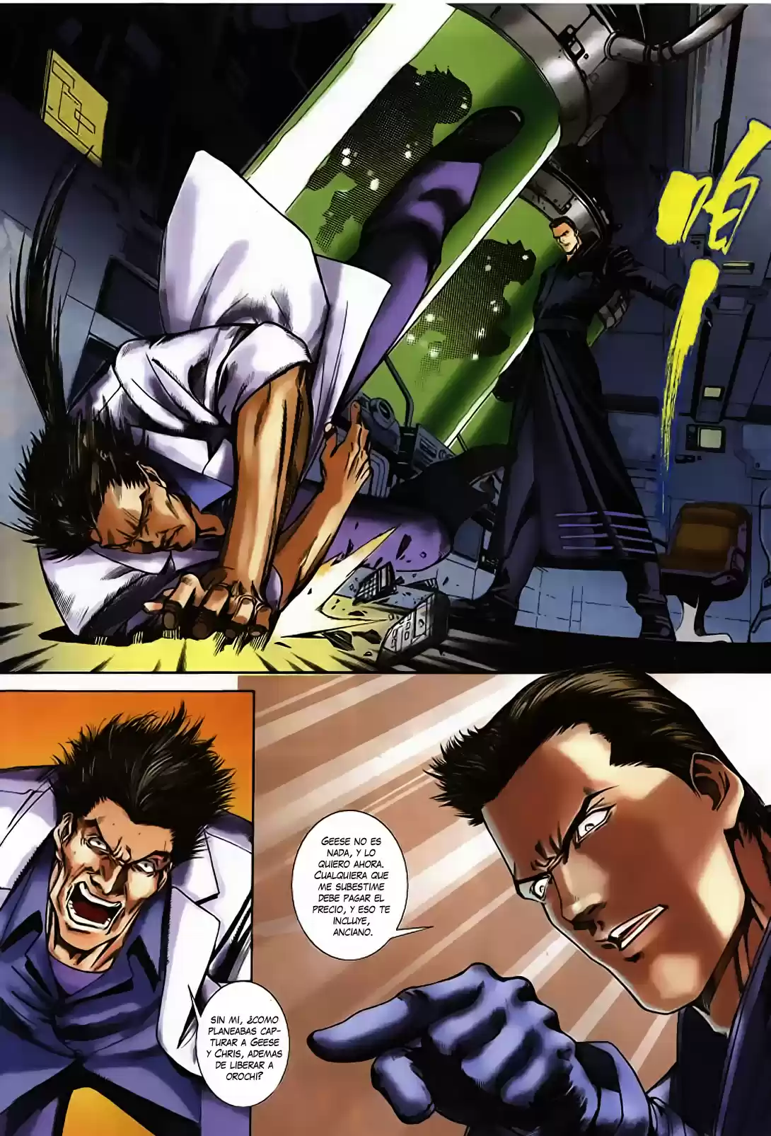 King of Fighters Zillion (2016) - Capítulo 13 - Página 9 - LectorTMOo