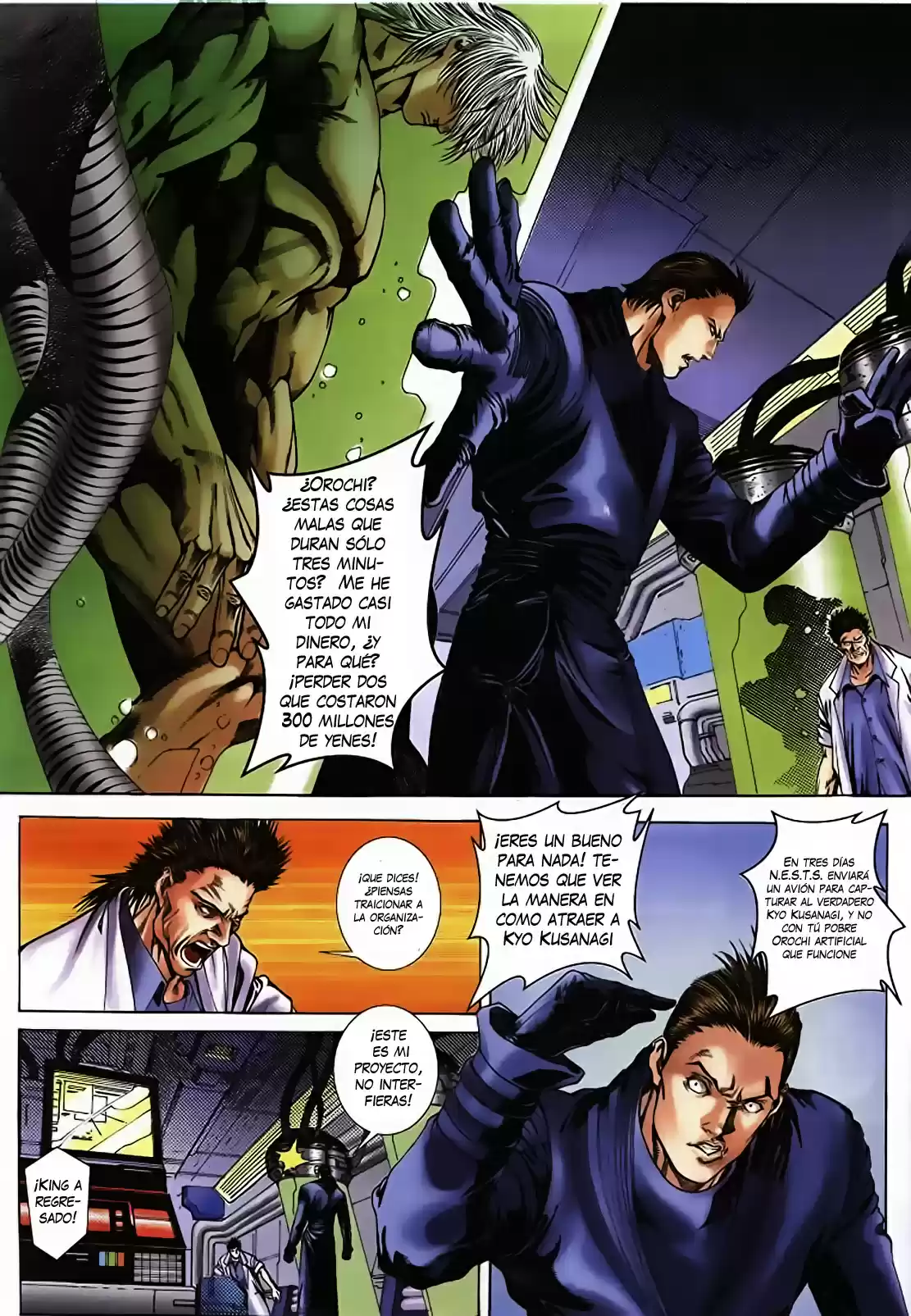 King of Fighters Zillion (2016) - Capítulo 13 - Página 10 - LectorTMOo