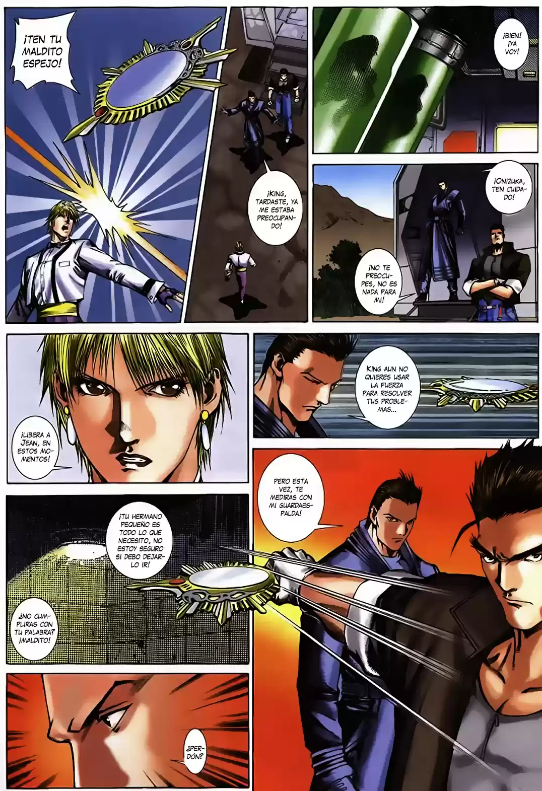 King of Fighters Zillion (2016) - Capítulo 13 - Página 11 - LectorTMOo