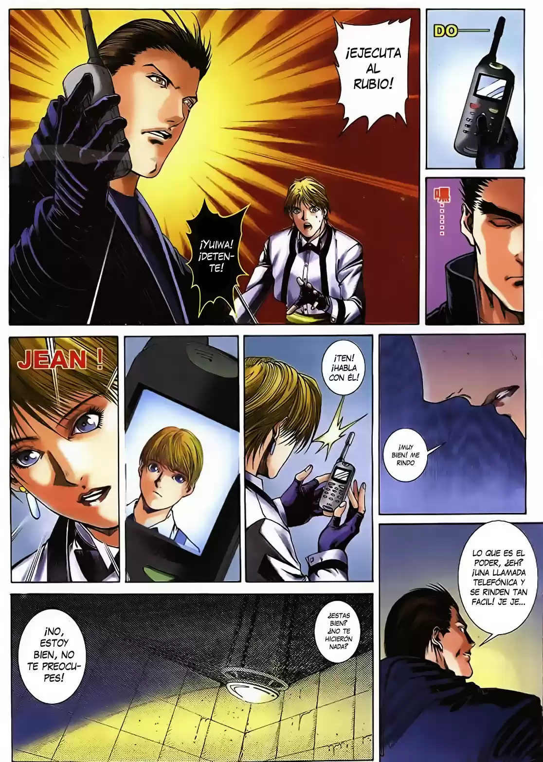 King of Fighters Zillion (2016) - Capítulo 13 - Página 12 - LectorTMOo