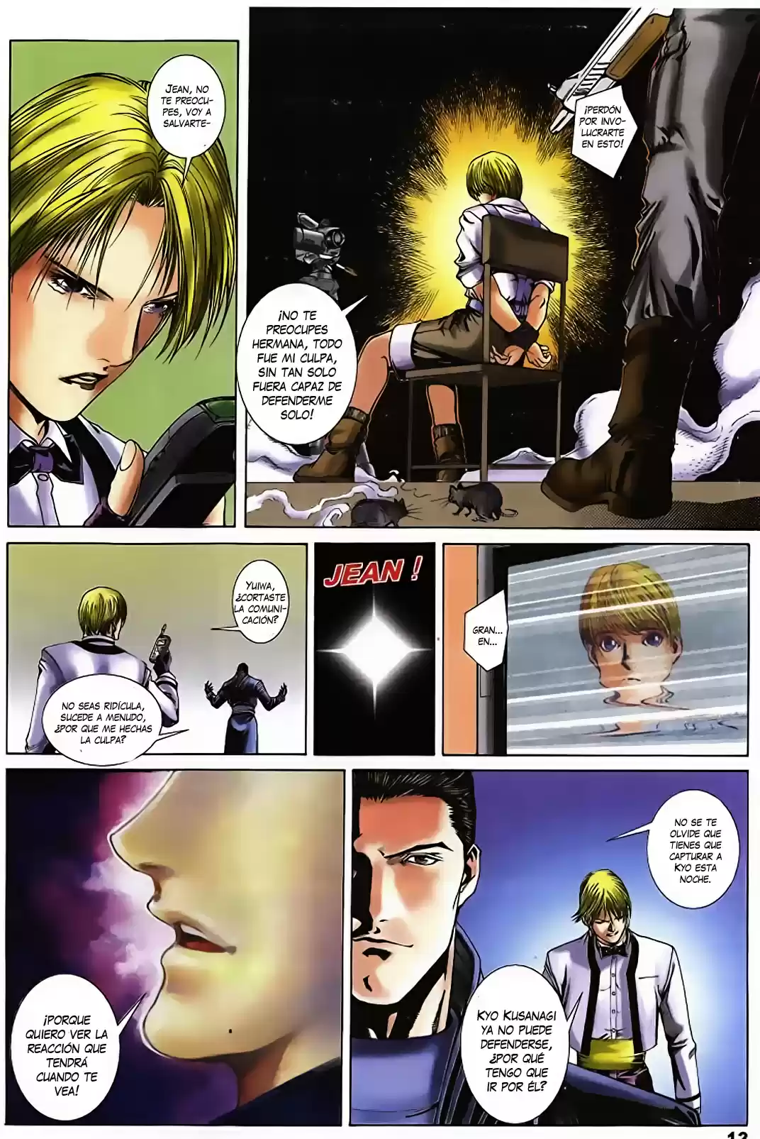 King of Fighters Zillion (2016) - Capítulo 13 - Página 13 - LectorTMOo