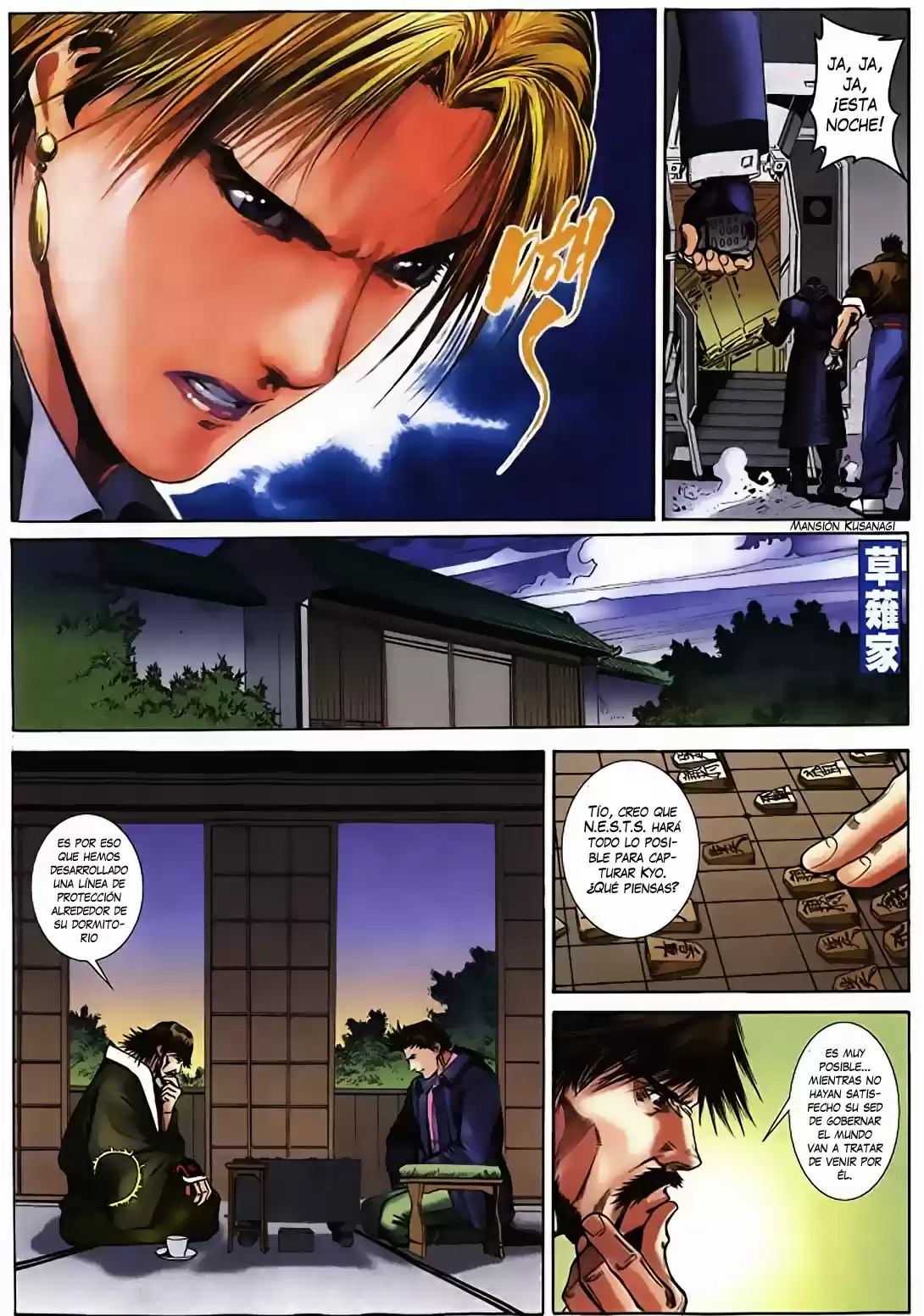 King of Fighters Zillion (2016) - Capítulo 13 - Página 14 - LectorTMOo
