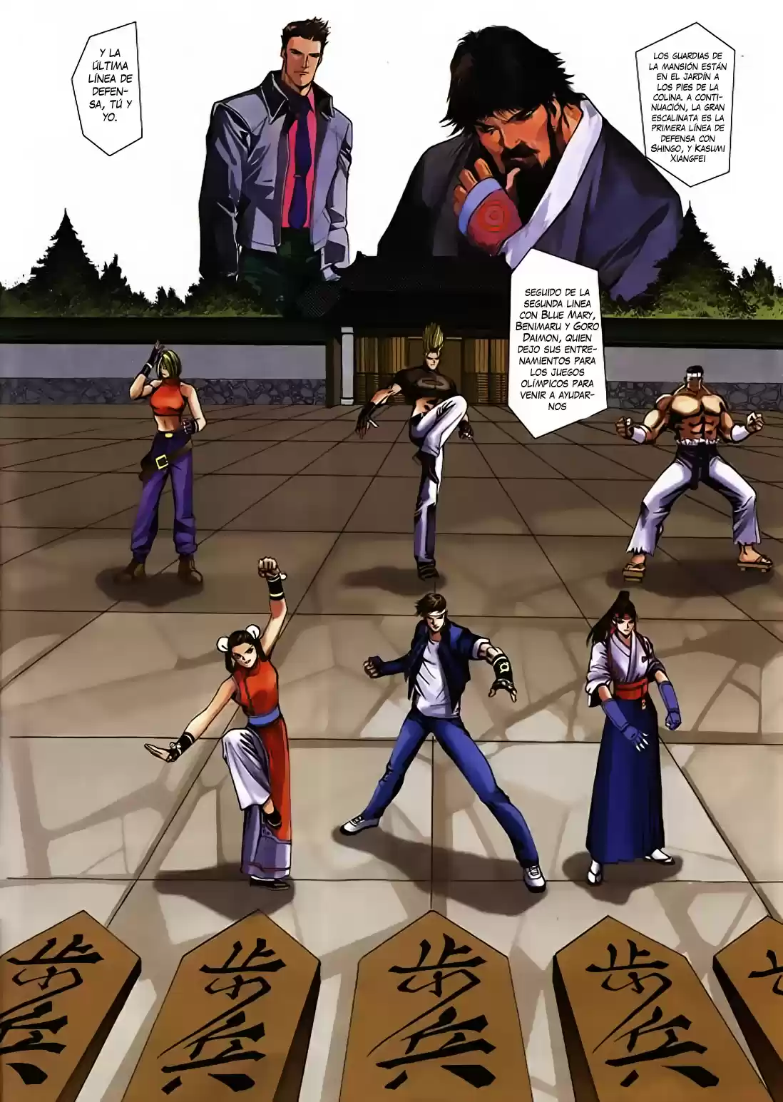 King of Fighters Zillion (2016) - Capítulo 13 - Página 15 - LectorTMOo