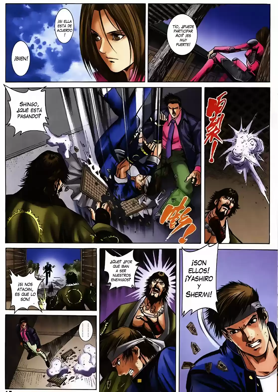 King of Fighters Zillion (2016) - Capítulo 13 - Página 16 - LectorTMOo