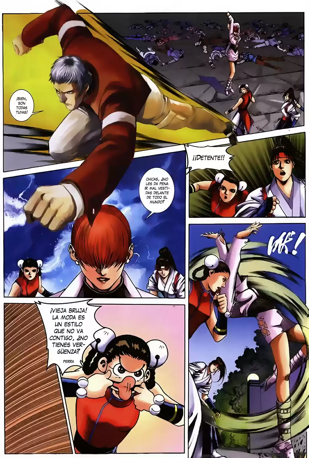King of Fighters Zillion (2016) - Capítulo 13 - Página 19 - LectorTMOo