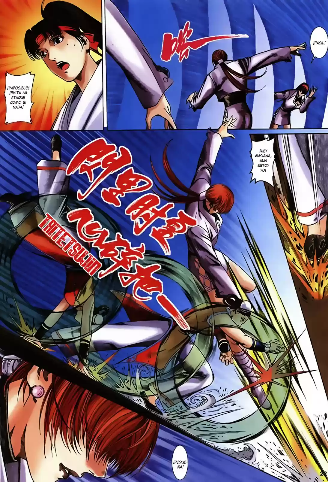 King of Fighters Zillion (2016) - Capítulo 13 - Página 23 - LectorTMOo
