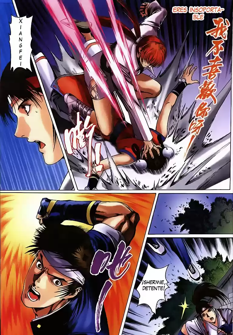 King of Fighters Zillion (2016) - Capítulo 13 - Página 24 - LectorTMOo