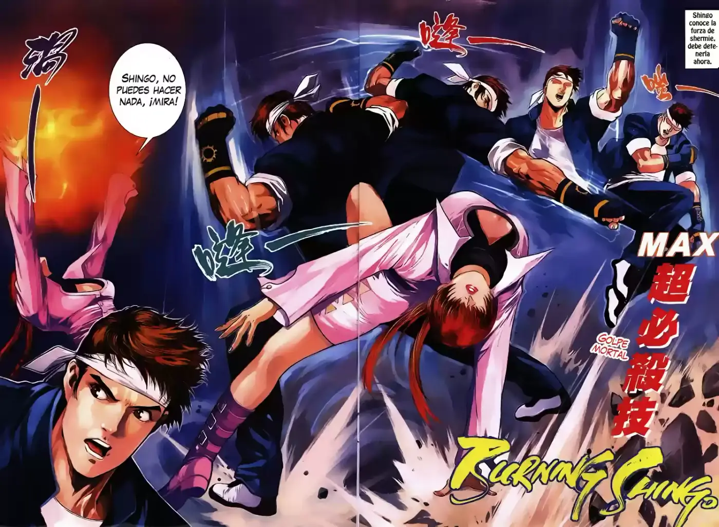 King of Fighters Zillion (2016) - Capítulo 13 - Página 25 - LectorTMOo