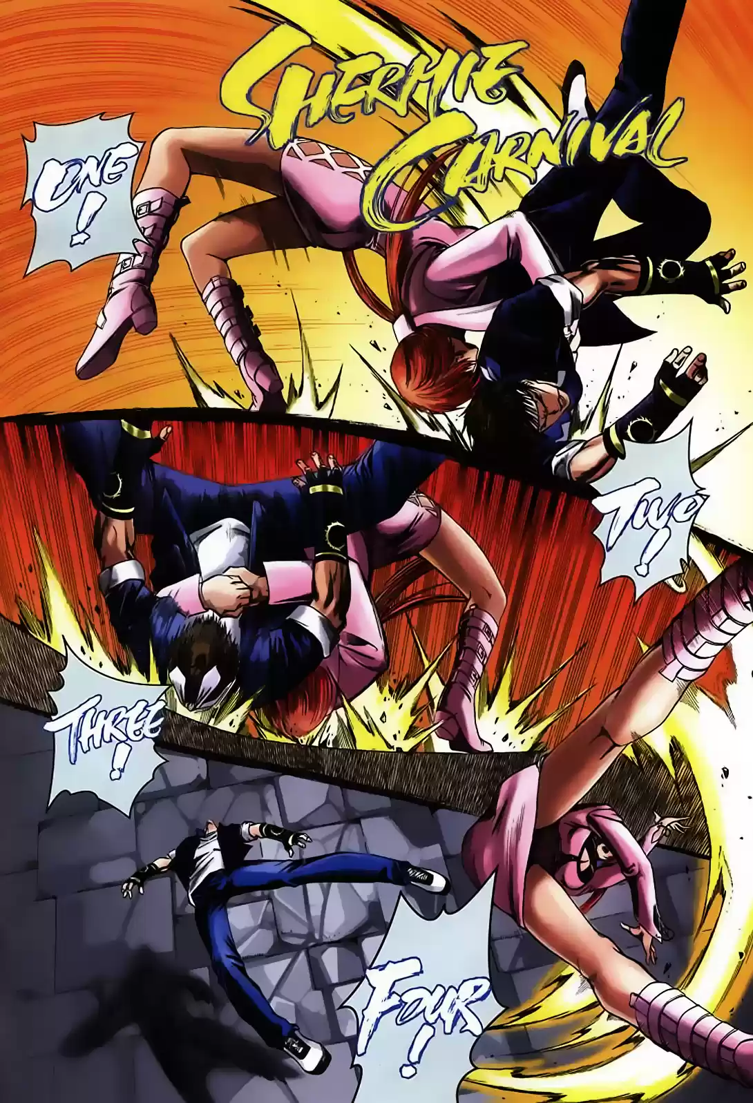 King of Fighters Zillion (2016) - Capítulo 13 - Página 26 - LectorTMOo