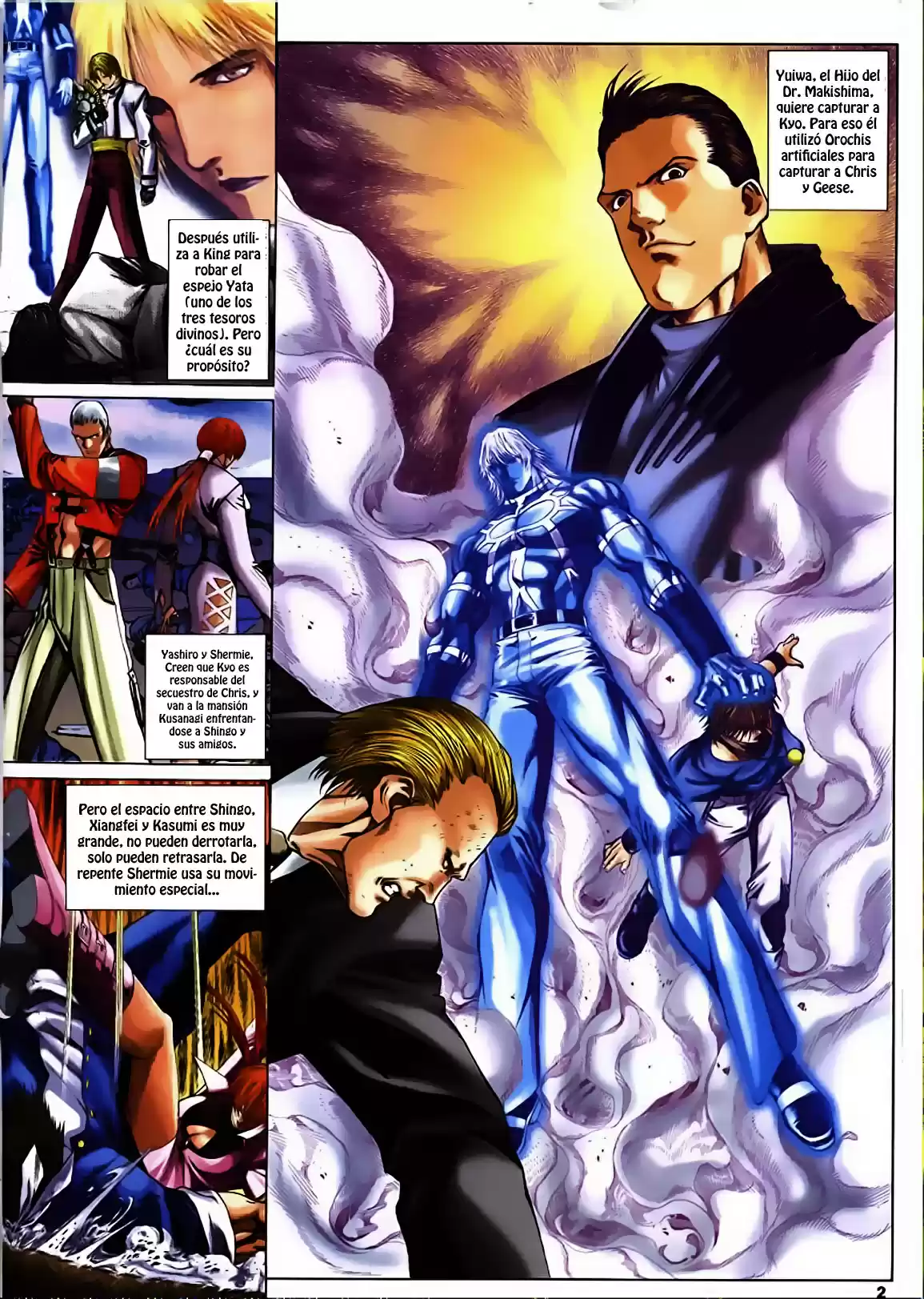 King of Fighters Zillion (2016) - Capítulo 14 - Página 3 - LectorTMOo