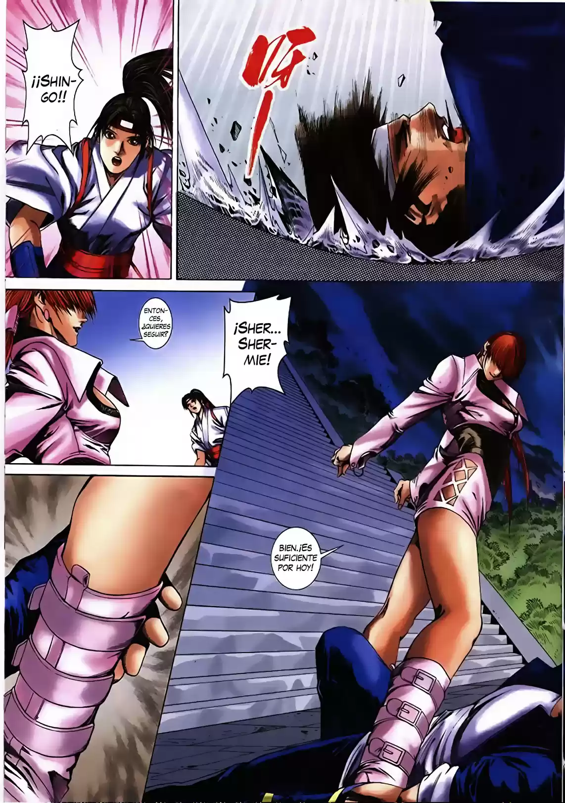 King of Fighters Zillion (2016) - Capítulo 14 - Página 4 - LectorTMOo